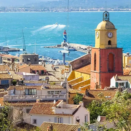 Toit-terrasse D'exception Avec Vue A Deux Pas A Pied De St Tropez * Saint-Tropez