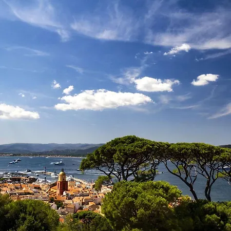Apartment Toit-terrasse D'exception Avec Vue A Deux Pas A Pied De St Tropez Saint-Tropez
