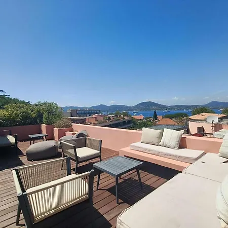 Toit-terrasse D'exception Avec Vue A Deux Pas A Pied De St Tropez * Saint-Tropez