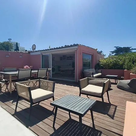 Toit-terrasse D'exception Avec Vue A Deux Pas A Pied De St Tropez Apartment