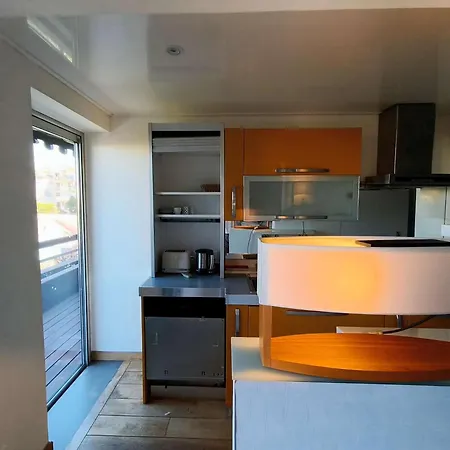 Apartment Toit-terrasse D'exception Avec Vue A Deux Pas A Pied De St Tropez *
